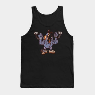 The werewolf was chained and is angry Tank Top